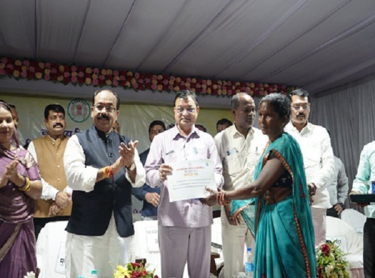 दुगनी गति से हो रहा प्रदेश में विकास का कार्य : अरुण साव