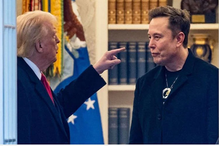 मस्क के अमेरिका पार्टी बनाने के ऐलान से ट्रंप खफा