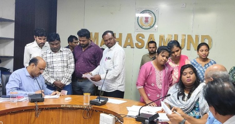 सीईओ ने जन चौपाल में सुनी आम जनों की समस्याएं