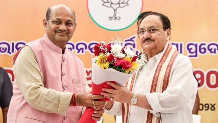 मनमोहन सामल फिर बने ओडिशा भाजपा के प्रदेश अध्यक्ष