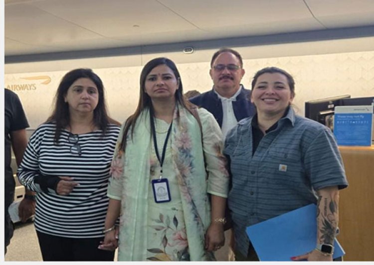 23 साल से फरार मोनिका कपूर का अमेरिका से प्रत्यर्पण