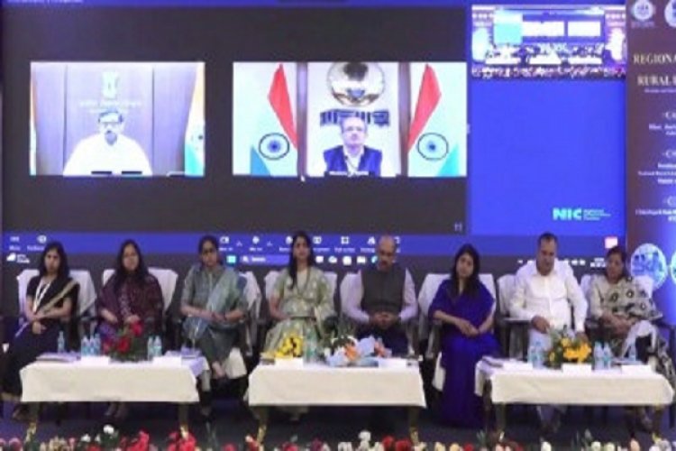 रायपुर में ‘लखपति महिला पहल‘ पर राष्ट्रीय क्षेत्रीय कार्यशाला का शुभारंभ