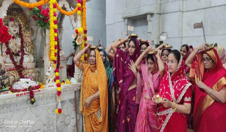 गुरुपूर्णिमा पर दादाबाड़ी में महापूजन, श्रद्धालुओं ने चारों दादागुरुदेव को किया नमन