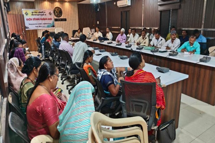 मतदाता सूची पुनरीक्षण के लिए बीएलओ-सुपरवाइजर का प्रशिक्षण शुरू