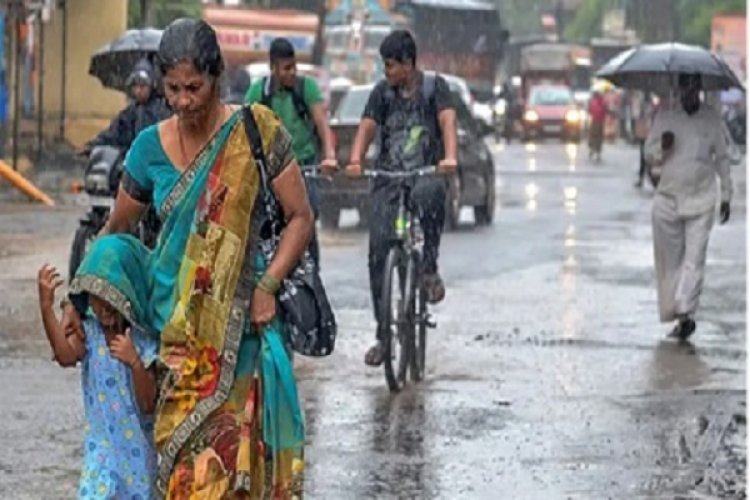 MP-UP और उत्तराखंड में भारी बारिश का अलर्ट