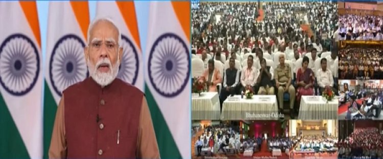 PM Modi ने 51 हजार नौजवानों को सौंपा नियुक्ति पत्र