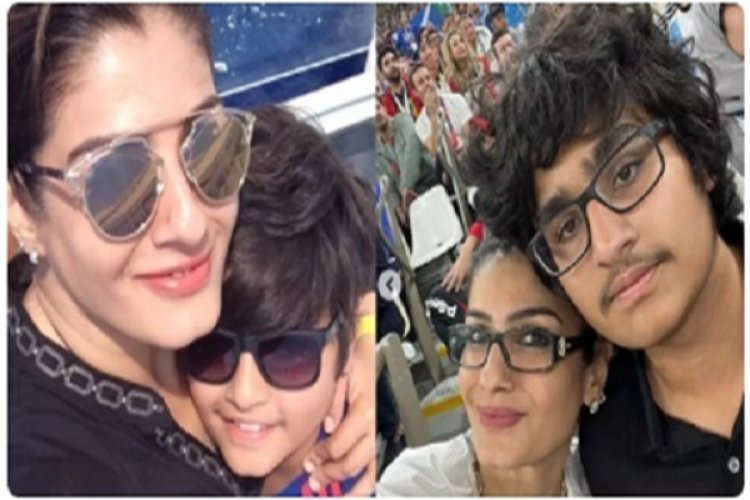 रवीना ने बेटे के 18वें बर्थडे पर शेयर की अनदेखी तस्वीरें