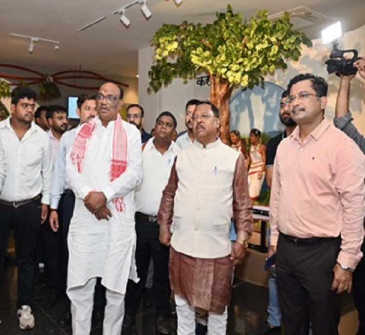 छत्तीसगढ़ की जनजातीय संस्कृति विश्व पटल पर होगी स्थापित: केन्द्रीय मंत्री उईके