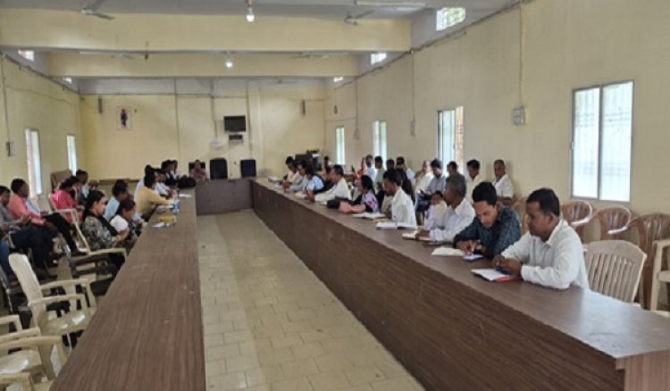 डिजिटल क्रॉप सर्वे का प्रशिक्षण दिया गया