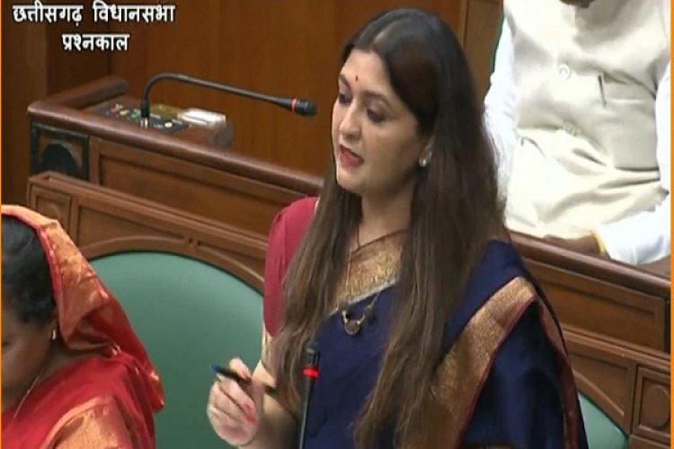 विधायक भावना ने सदन में उठाए बांग्लादेशी घुसपैठ सहित स्थानीय मुद्दों पर सवाल