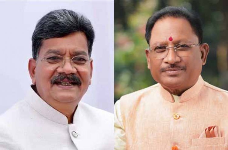 सदन में जब नेता प्रतिपक्ष महंत ने सीएम साय को कहा धन्यवाद...