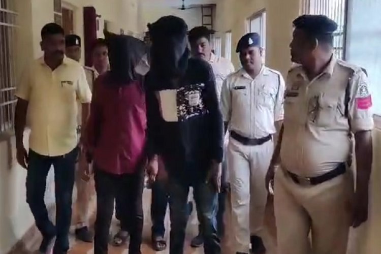 पेट्रोल पंप कर्मचारी की चाक़ू मारकर हत्या, दो आरोपी गिरफ्तार...