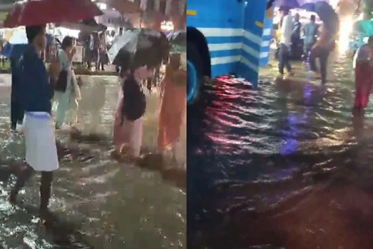 केरल में भारी बारिश ने मचाया कहर, 4 जिलों में रेड अलर्ट, स्कूल-कॉलेज बंद