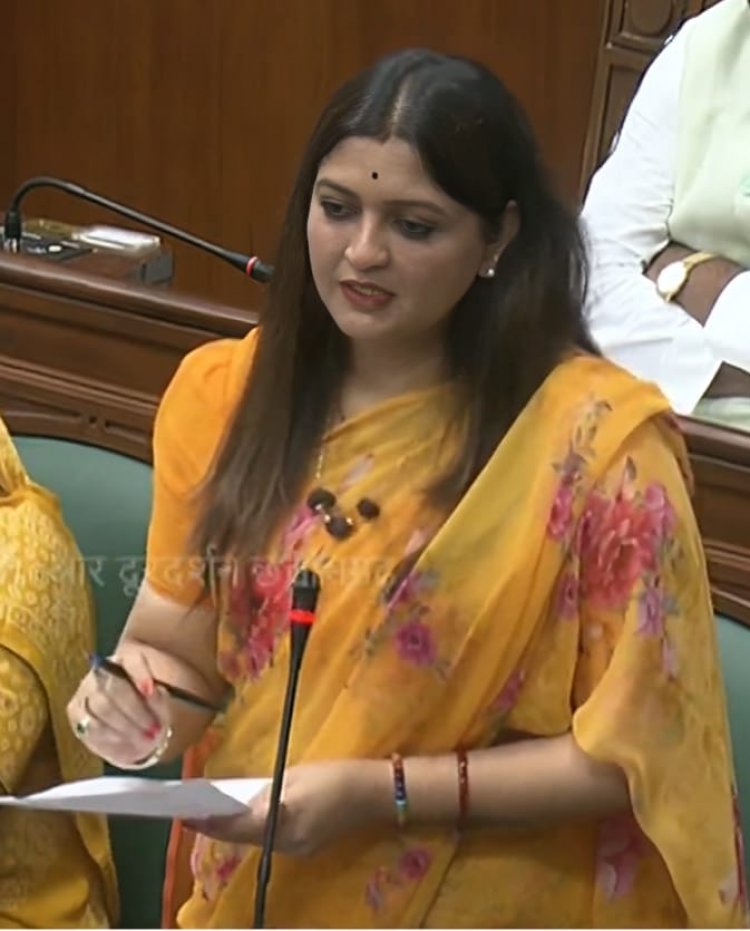 भावना बोहरा ने उठाए जनहित के सवाल: सड़क निर्माण सहित कई मुद्दों पर मांगा जवाब