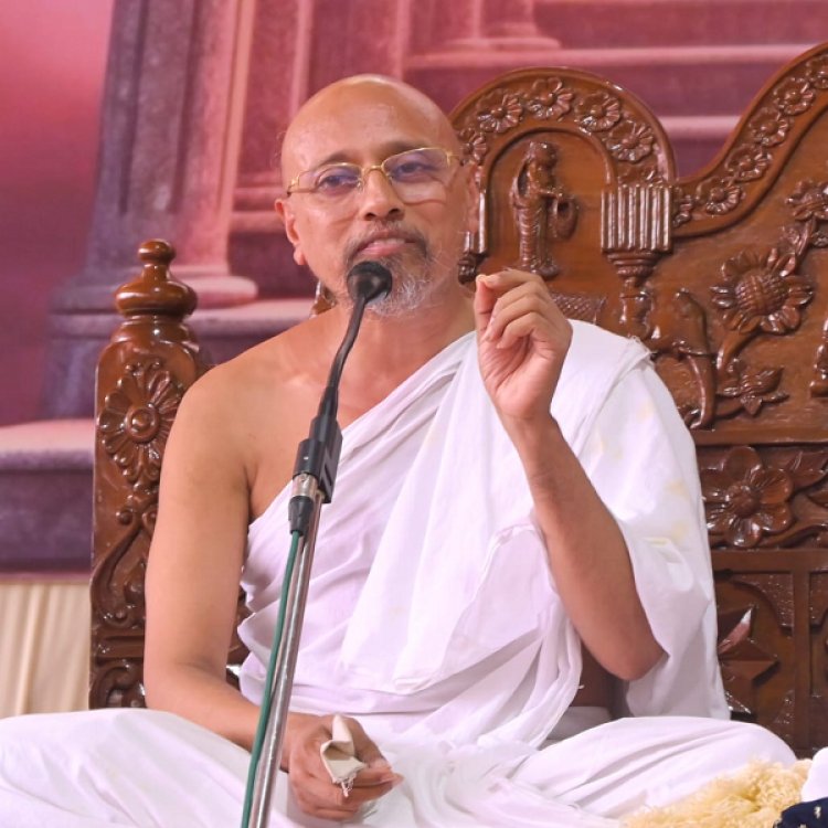 आत्मा में ही असल आनंद है : मनीष सागर महाराज