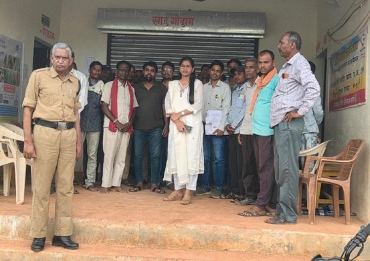 कांपा समिति शिविर का एसडीएम ने किया निरीक्षण