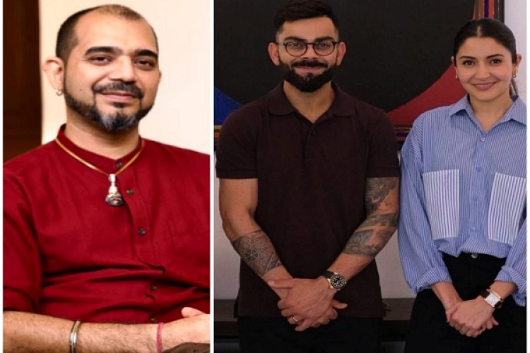 अश्विन कुमार ने विराट-अनुष्का को बताया नई पीढ़ी का चेहरा, फिल्म दिखाने की जताई इच्छा