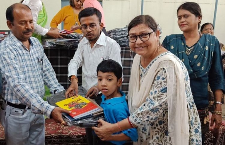 दिव्यांग बच्चों के चेहरे पर लौटी मुस्कान