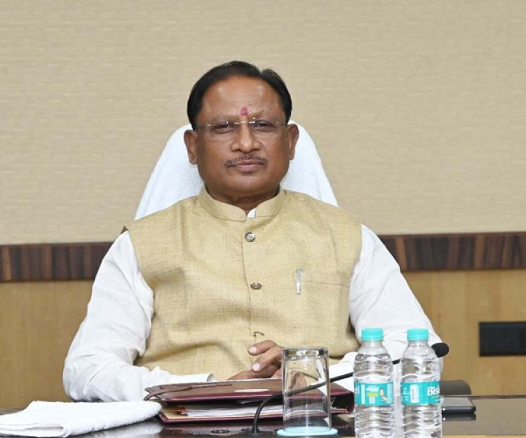 मुख्यमंत्री साय ने कारगिल विजय दिवस पर वीर शहीदों को दी श्रद्धांजलि