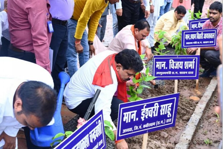 पर्यावरण संरक्षण जनभागीदारी से ही संभव : विजय शर्मा