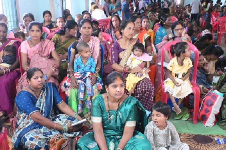 कुपोषण मुक्त करने जिला प्रशासन सदैव तत्पर : कलेक्टर