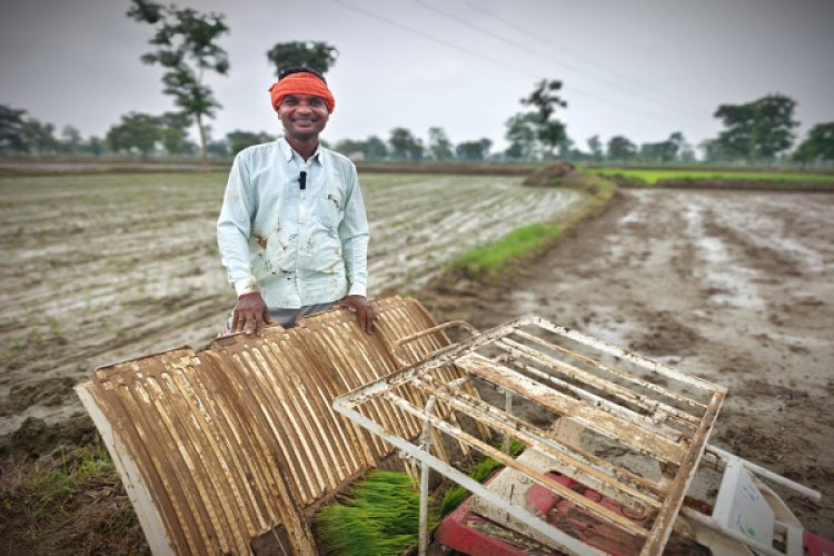 नवीन तकनीक के उपयोग से किसान समृद्धि की ओर अग्रसर