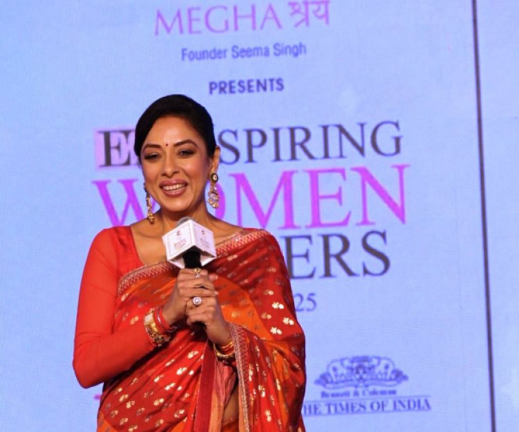 टीवी की सुपरस्टार रूपाली गांगुली होंगी इंस्पायरिंग वुमन लीडर्स वेस्ट 2025 का हिस्सा