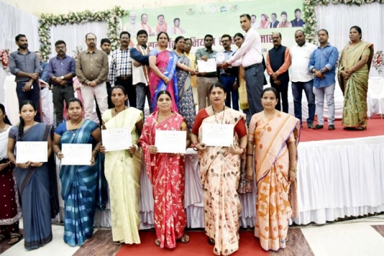 बस्तर जिला को स्वर्ण और तोकापाल ब्लॉक को मिला कांस्य पदक