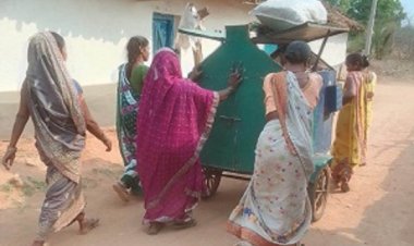 महात्मा गांधी नरेगा और स्वच्छ भारत मिशन से बदली गांव की तस्वीर