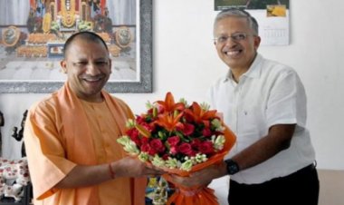 उत्तर प्रदेश के नए मुख्य सचिव बने शशि प्रकाश गोयल