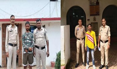 रायपुर में गांजा सेवन पर पांच थानों की संयुक्त कार्रवाई, पांच आरोपी गिरफ्तार