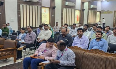 जिला स्तरीय कार्यशाला का सफल आयोजन