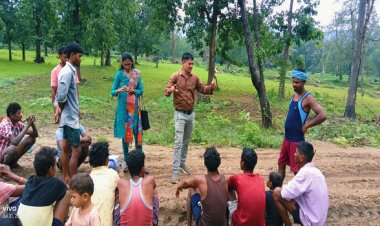 पानी की जांचकर खोली आंखे, पीने के पानी की गुणवत्ता पर सजग हुए ग्रामीण