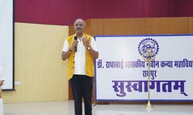 समय का सदुपयोग ही सफलता का आधार है: सांसद बृजमोहन