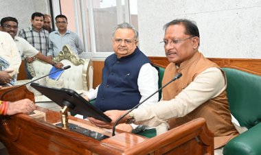 रजत जयंती वर्ष में छत्तीसगढ़ को मिलेगा नया विधानसभा भवन – मुख्यमंत्री श्री साय