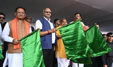 प्रधानमंत्री की विशेष पहल से बस्तर समेत प्रदेश भर में रेल सेवाओं का बढ़ा दायरा : मुख्यमंत्री श्री साय