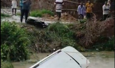 गोंडा में हादसा: पृथ्वीनाथ मंदिर जा रहे श्रद्धालुओं की बोलेरो नहर में गिरी, 11 की मौत