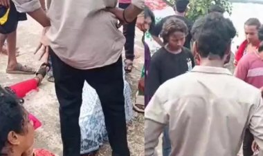 महादेव घाट में युवक की लाश मिली