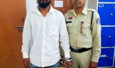 माना इलाके में लाला नाम का बदमाश गिरफ्तार