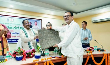 डॉ. अखिल जैन ने किसानों को बताया प्राकृतिक खेती का महत्व