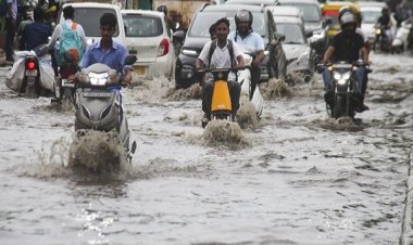 हिमाचल समेत 8 राज्यों में आज मूसलाधार बारिश की चेतावनी