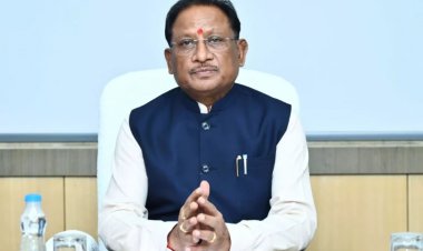 CM साय ने वन एवं जलवायु परिवर्तन विभाग के कार्यों की समीक्षा की