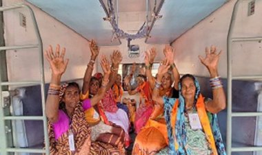 श्री रामलला दर्शन अयोध्या धाम योजना से बुजुर्गों को तीर्थयात्रा का मिल रहा सौभाग्य