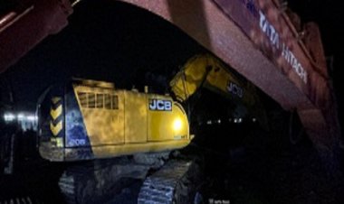 अवैध रेत भंडारण एवं परिवहन पर कड़ी कार्रवाई