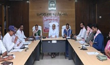 रेडक्रॉस जिला प्रबंध समिति की प्रथम बैठक सम्पन्न