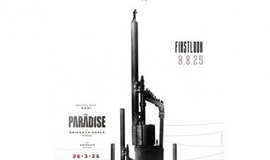 नानी स्टारर द पैराडाइज का नया पोस्टर रिलीज़, फर्स्ट लुक की तारीख का ऐलान