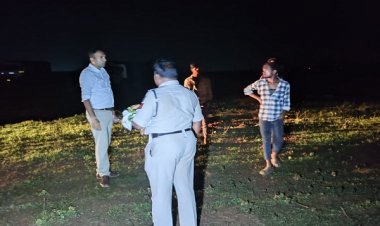 नवा रायपुर में अवैध मुरुम खनन पर बड़ी कार्रवाई: 7 JCB, 11 हाईवा जब्त