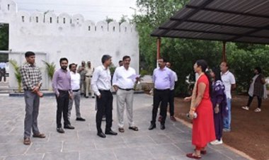 अपर कलेक्टर ने स्वतंत्रता दिवस मुख्य समारोह की तैयारियों का लिया जायजा