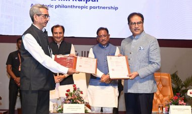 छत्तीसगढ़ में शिक्षा, नवाचार और कौशल विकास के नए युग की शुरुआत