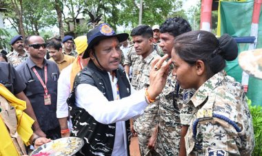 बस्तर में बदलाव - उम्मीद और विकास की नई सुबह